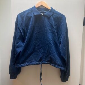 Rudy Jude Peter Shirt and Gardener sweatpants in Indigo Size Small